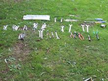 These were all the Tools I left behind.