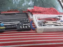 What's in the Box?
My new Socket Set should come in useful