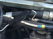 What is this White Wire with the Black Connector?