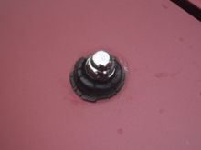 The rubber round the Aerial has completely disintegrated, where failure to replace it could mean water getting in the Boot/Trunk