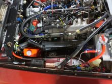 Sadly, this mod (the idea for which I have to thank Grant Francis) is impossible for later ABS equipped cars, as there is just no space available.