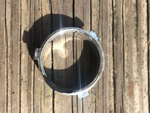 Cut the old melted opticell reflector off about half an inch long.