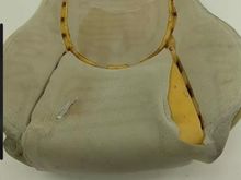 The factory heated for the Lear high backed seats had side bolster heat (on the bottom at least). think the laster seats with separate head rests did not. 