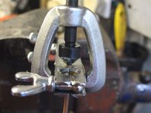 I decided to double Flare the other end but refer to the Instructions in case your Brake Pipes need a different shape