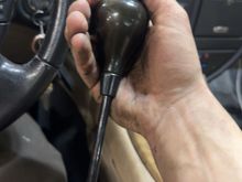 This is the shifter that broke, hoping to maybe weld it. 