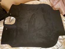 Jet black from fabric empire 