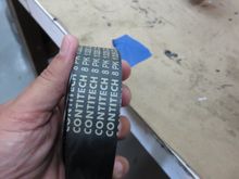 Contitech replacement S/C belt