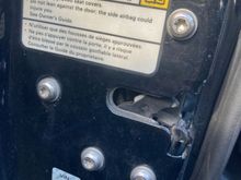 The four bolts I'm talking about. 