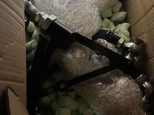 Adjustable wishbone XKR