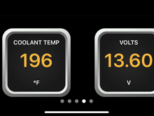 This is a screenshot of the dual gauge dashboard in action.