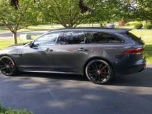 Sportbrake S with rear tint and Gyeon