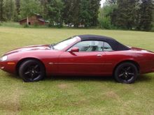 Black rims - $40 upgrade
