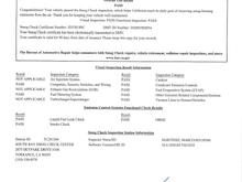 CA Smog Check Passed Good Through 02/27.  Buyer does not have to do anything.