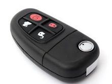 Jaguar flip key
