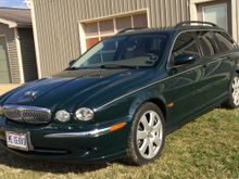 Beautiful dark British Racing Green
