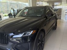 Picking up at the dealer!!