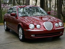 This is a 10 year old photo from a few days after I bought the car.