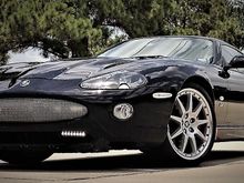     2005 Jaguar XKR Coupe - Ebony/Ivory
           20" BBS "Monteral" Wheels