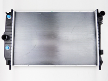 OE Jaguar Radiator Engine Side