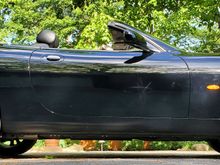 OEM staggered wheels with Continental Extreme