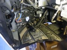 Harness connector was a bit sticky. Power cord was easy-just slide up. This a northern car feature