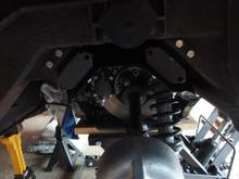 LHS installed