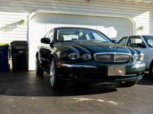 My beautiful X-Type!