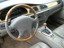 An interior that's been well cared for.