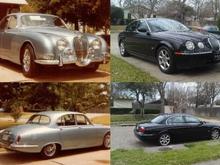 S-type Jags run in the family.
My mom's '64 3.8 she got in '82, and my '05 4.2