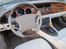 XK front seat - Ivory