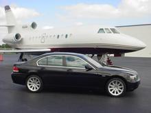 The 7 &amp; The Falcon Jet Before Take-Off