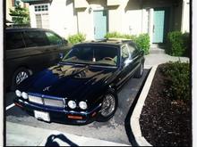 My beautiful Jaguar.