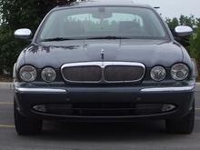 Front view of the Grim Leaper