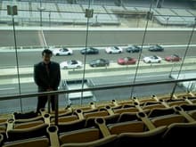 My F Type test drive weekend at Indy Motor Speedway