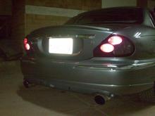 Trunk R Badge
lip spoiler
quad mufflers
