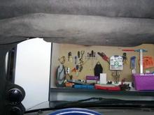 headliner to suede left