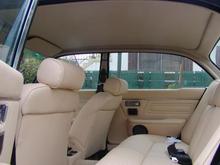New leather interior