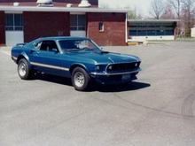1969 Mustang mach 1