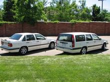 850 Sedan and Wagon