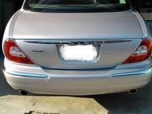 Jaguar XJ8 Vanden Plas