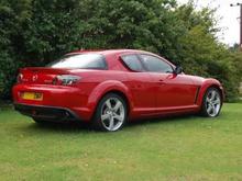 rx8 trouble in red