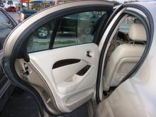 Passengers Left Rear Door