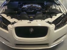 2014 Jaguar XF 3.0 Supercharged tuned