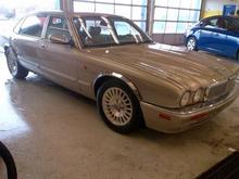 The is my completely stock 1996 Jaguar Vanden Plas in excellent condition...I researched Jaguars prior to purchasing and decided this was one of the nicest cars ever produced by Jaguar.
