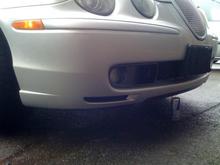 Bumper before Mina Gallery Springs install 2