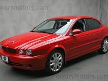 Jaguar X type fr side