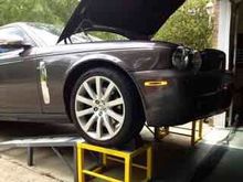 IMG 1045I made them so I could disconnect the incline from the platform section.  They are attached by a cleat on the bottom and clevis pin and guide on the vertical upright.