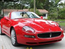 Maserati Spyder