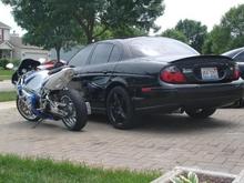 The rear view