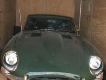 The 68' sitting in its trailer...